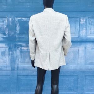 Brooks Brothers Men's Mainline Hounds Tooth Luxury Blazer (ITALY)